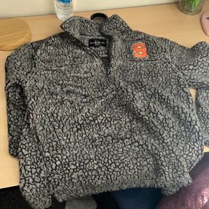 Syracuse quarter zip